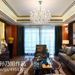 港式风格装修效果图与家政服务 打造现代都市家居的完美融合