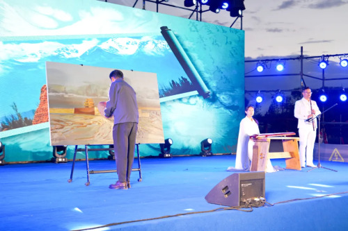 笔墨丹青颂长城 丝路雄关绘新篇——‘我在嘉峪关画长城’艺术写生创作成果展成功启幕